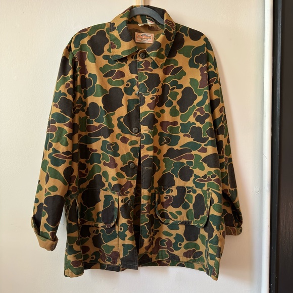 saftbak Other - Vintage Saftbak Camo Jacket